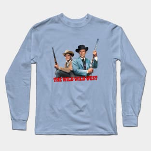 The Wild Wild West - 60s Sci Fi Western Long Sleeve T-Shirt